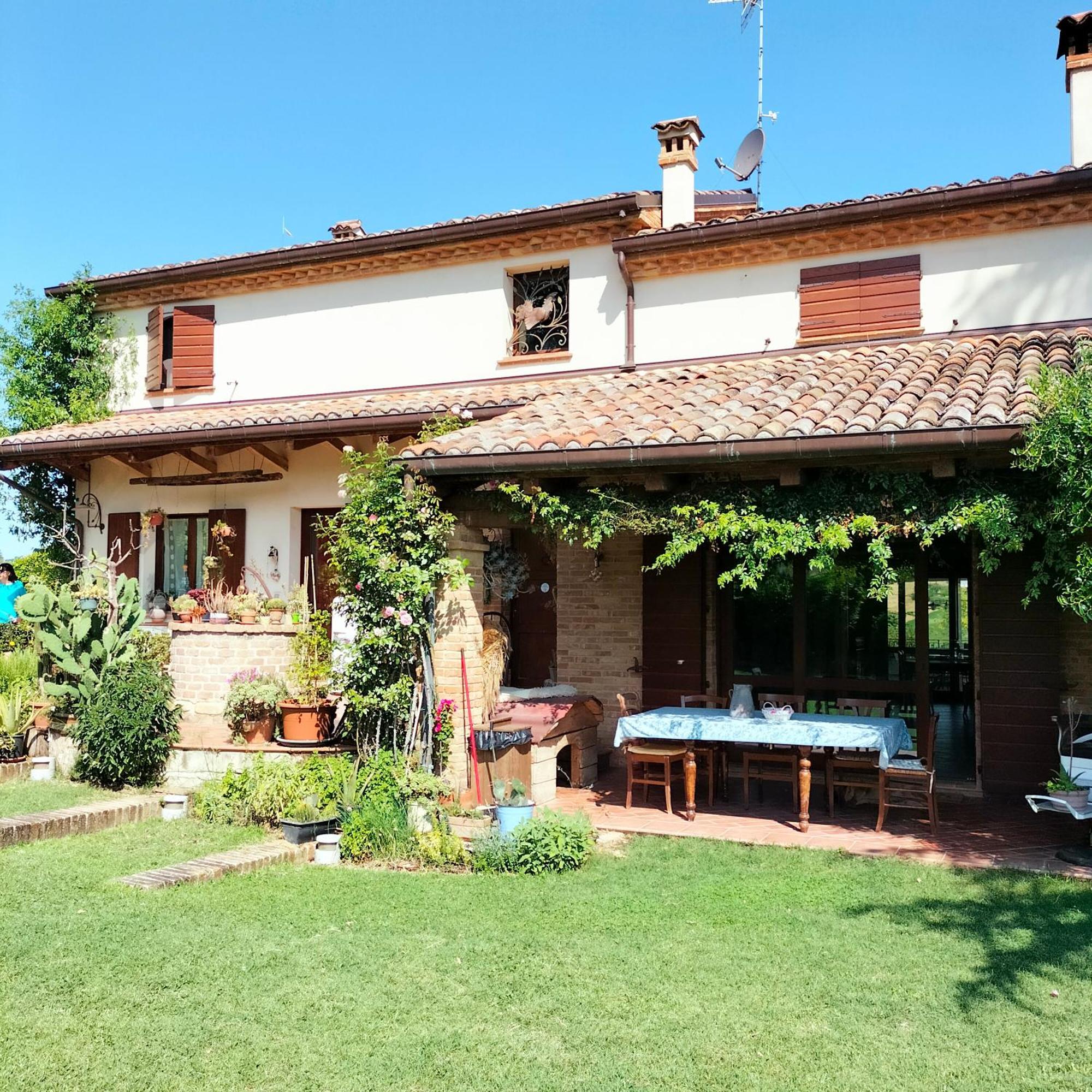 Ca' Dei Gelsi B & B Coriano Kültér fotó