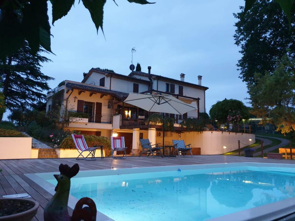 Ca' Dei Gelsi B & B Coriano Kültér fotó